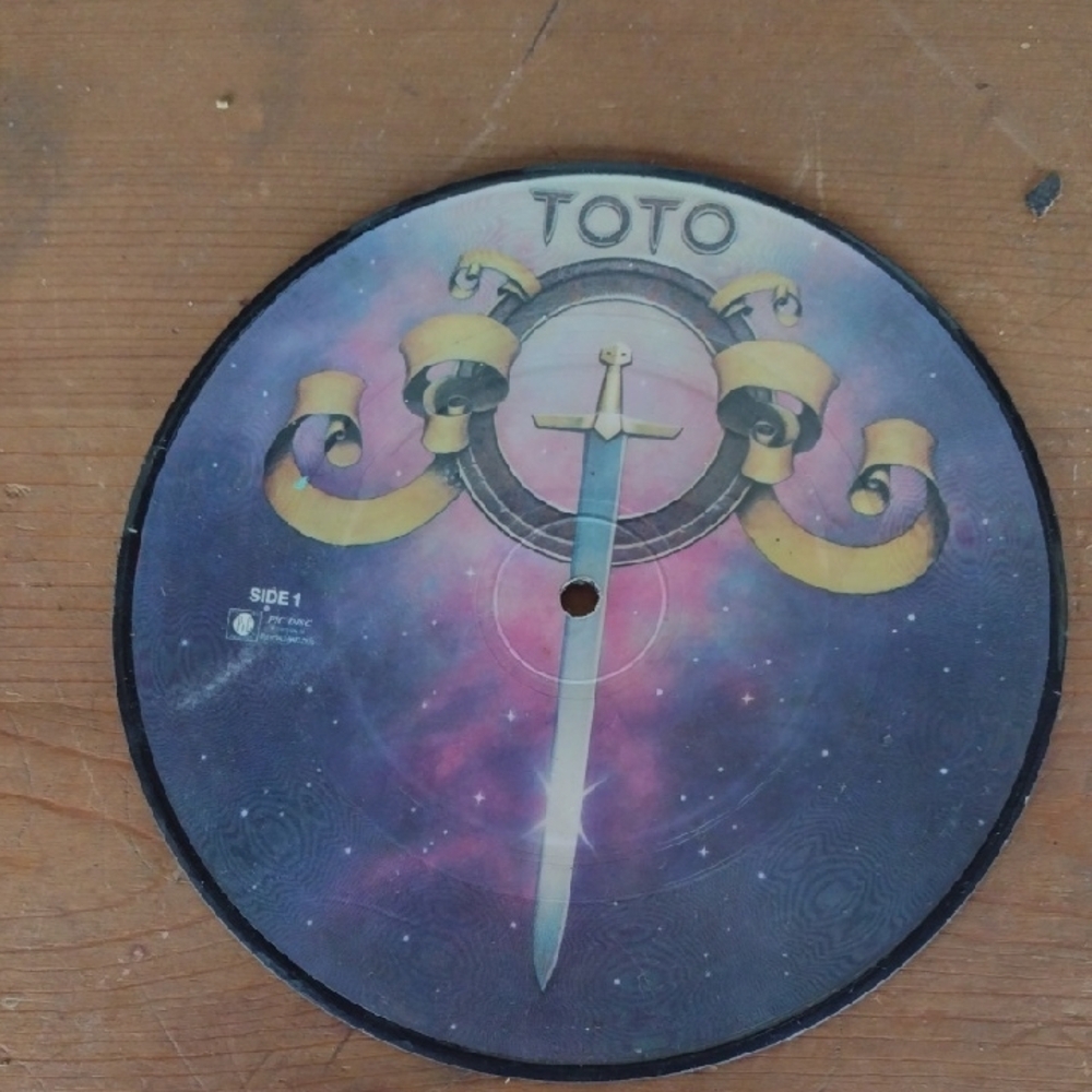 Toto Picture Disc Vinyl